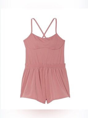 NWT VICTORIAS SECRET Windsor Rose Pink Ultimate Runsie Playsuit